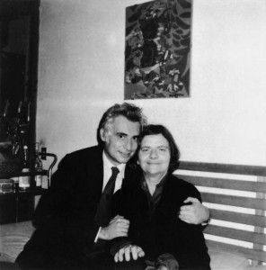 Cesare Garboli e Elsa Morante