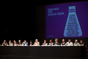 L'incontro al Teatro Piccolo Arsenale - foto di Ilaria Scarpa