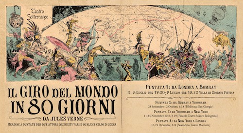 Il giro del mondo in 80 minuti con Sotterraneo