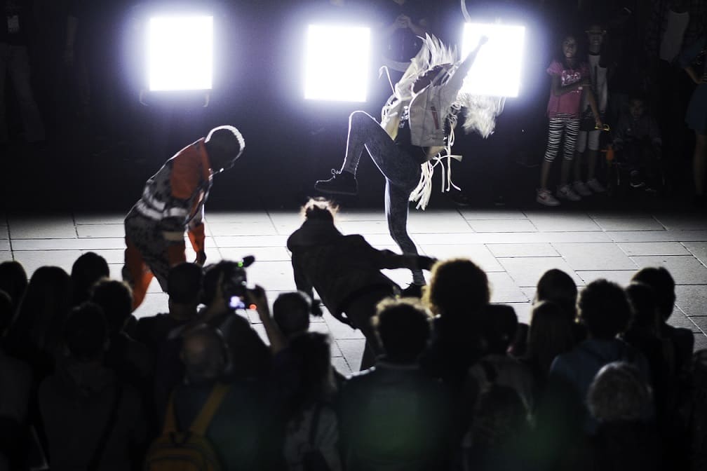 Danse de nuit di Boris Charmatz - ph. Simone Ridi